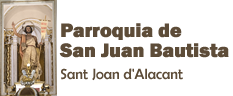 Logo for Parroquia San Juan Bautista